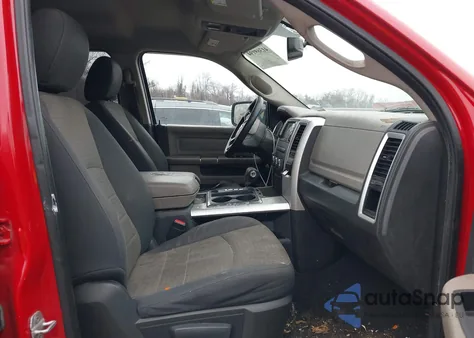 2012 Ram 1500 Slt из США, поврежденный, VIN 1C6RD7GT1CS148517